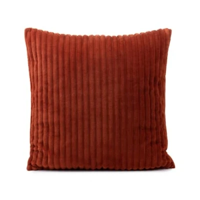 Imagen de Gözze Funda de cojín suave con aspecto pana, Set 2, 50 x cm Canela