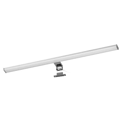Imagen de Popp Lámpara Aplique LED de Espejo para Baño Instalación en espejos 78CM 220V 15W Luz blanca Fría 6000K Prueba Agua IP44 Aluminio Cromado y PC (6000K, 15W)