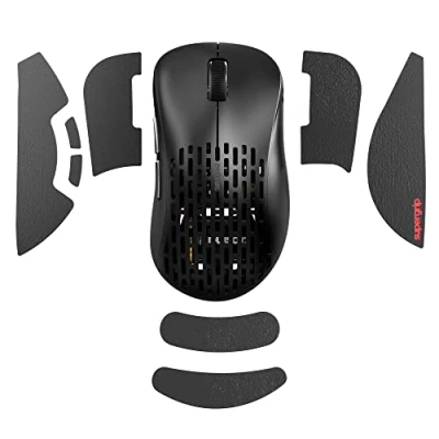 Imagen de Pulsar Gaming Gears SUPERGRIP Juego de cinta adhesiva para Xlite V2 Mini que absorbe el sudor, antideslizante, 3M, sin residuos, ultrafina 0,5 mm