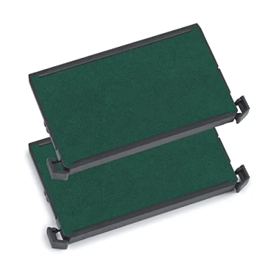 Imagen de Recambio Cartucho de Tinta Trodat 6/4926 para Sellos Entintaje Automático Printy 4926, 4726 y 4926 typo Verde, Blíster 2u.