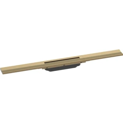 Imagen de hansgrohe 56043140 Juego de canaleta Ducha, Bronce Cepillado, 70cm