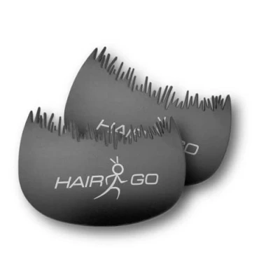 Imagen de HAIR GO Peine para la línea del cabello, 2 unidades, optimizador de pelo, una cabello natural en aplicación fibras capilares densificadoras