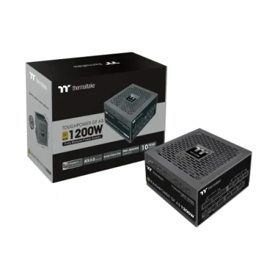 Imagen de Thermaltake Toughpower GF A3 1200W Oro Totalmente Modular ATX 3.0 PCIe de 5.ª generación