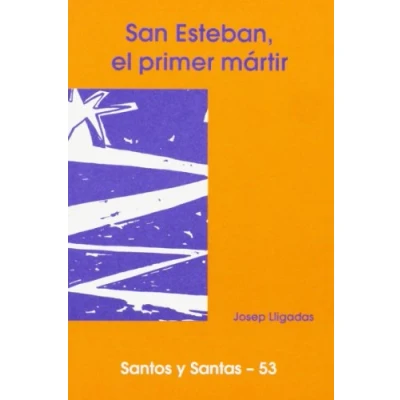 Imagen de San Esteban, el primer mártir: 53 (Santos y Santas)