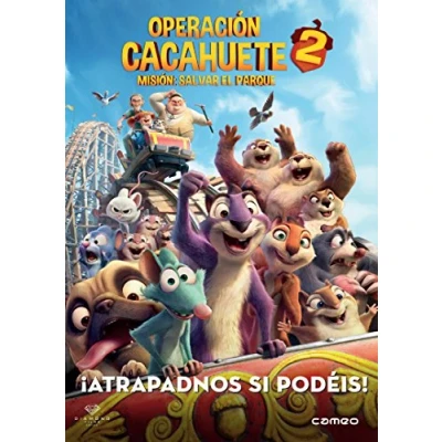 Imagen de Operación Cacahuete 2. Misión: Salvar el parque [DVD]