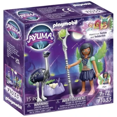 Imagen de PLAYMOBIL Adventures of Ayuma 71033 Moon Fairy con Animal del Alma, Incluye Hada de Juguete alas Hadas móviles, Juguetes para niños a Partir 7 años