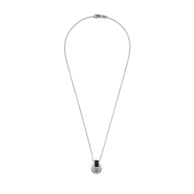 Imagen de Emporio Armani Cadena para hombre colgante de Acero inoxidable, EGS3134040, talla única, No es una piedra preciosa