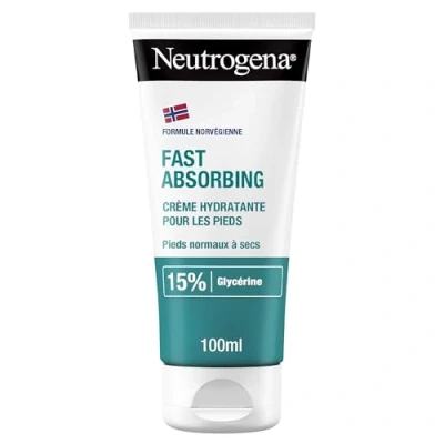 Imagen de Neutrogena Crema Pies Absorcion Inmediata 100 Ml