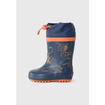 Imagen de Playshoes Regenstiefel, Botas de Lluvia Unisex niños, marrón, 20 EU