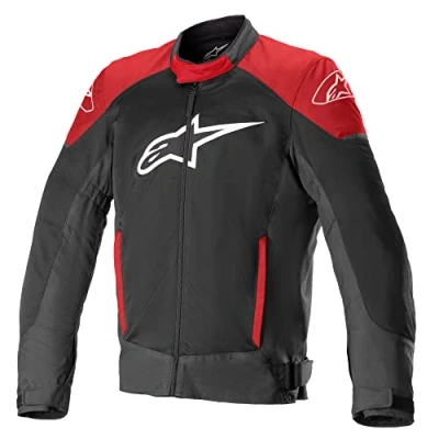Imagen de ALPINESTARS 3302022 1303 M Chaqueta de tela negro, Rojo