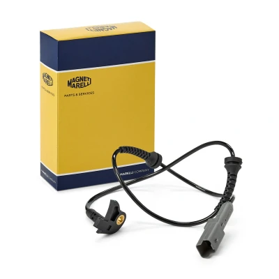 Imagen de MAGNETI MARELLI 172100148010 Sensor de ABS Eje delantero 2 645 PEUGEOT: 308 I Hatchback, 5008 I, 307 SW, CITROËN: C4 II Coupé