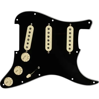 Imagen de Fender PickGuard Strat original &#039;57 / &#039;62 S Negro