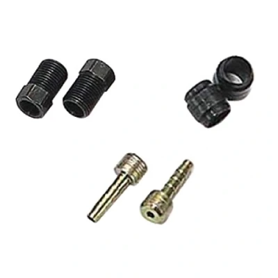 Imagen de Xlc Anschlusskit 2500378002 Material de Bicicleta, Unisexo, Negro, Talla única