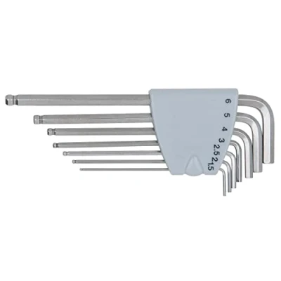 Imagen de KS TOOLS 964.0415 Juego de atornilladores acodados Acero fino