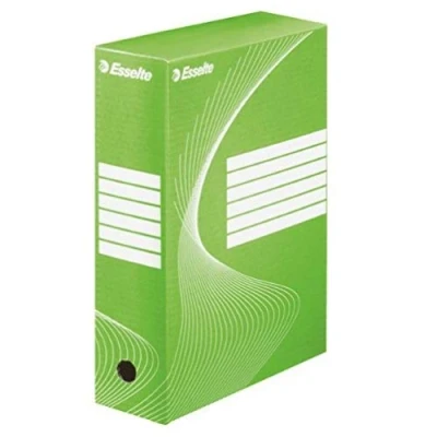 Imagen de Esselte Vivida Caja de archivador (lomo: 100 mm, 25 unidades), color verde