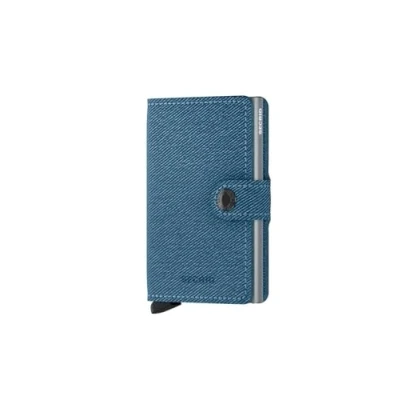 Imagen de Secrid Miniwallet Jeans Blue Talla Única Unisex Adultos