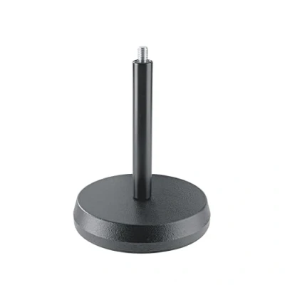 Imagen de K&amp;M 232 Soporte para micrófono de sobremesa negro
