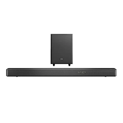 Imagen de Hisense Barra de Sonido AX3120G (2023) 3.1.2 Ch 360W con Subwoofer inalámbrico y Dolby Atmos