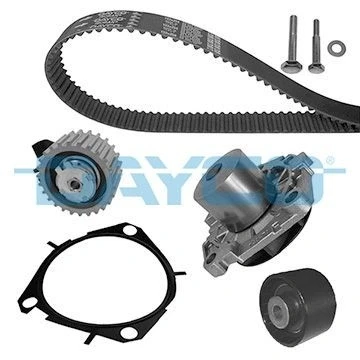 Imagen de DAYCO KTBWP4570 Bomba de Agua + Kit Distribucion ALFA ROMEO: 156 Berlina, 147, GT, FIAT: Stilo Hatchback, Multi Wagon