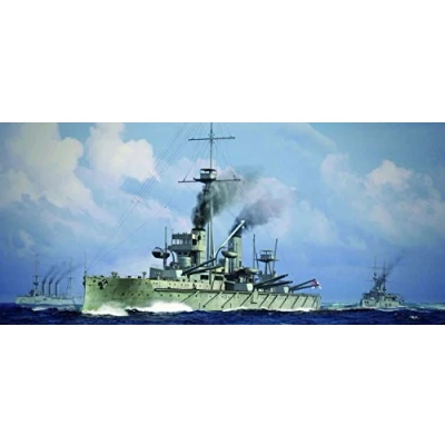 Imagen de Trumpeter TROMPETISTA 1: 700 06705 HMS Dreadnought Kit Barco 1915 Modelo
