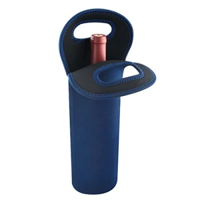 Imagen de Linkidea Bolsa de Viaje para Botellas Vino, Transporte Enfriador Picnic, Bebidas Agua, Cerveza, Mano Neopreno aislada Viajes con asa Segura