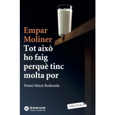 Imagen de Tot això ho faig perquè tinc molta por: Premi Mercè Rodoreda 2015 (LABUTXACA)