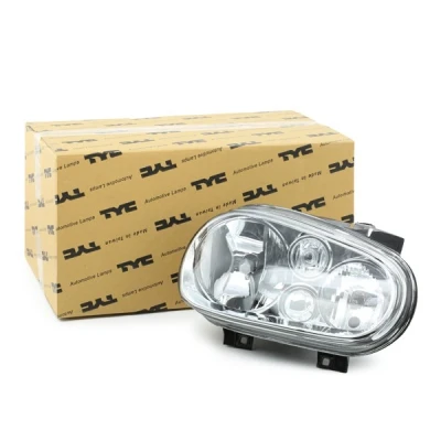 Imagen de TYC 20 5385 18 2 Faros derecha H7, H1 sin faro antiniebla para circulación por la electromotor VOLKSWAGEN: Golf 4 Variant, norauto,