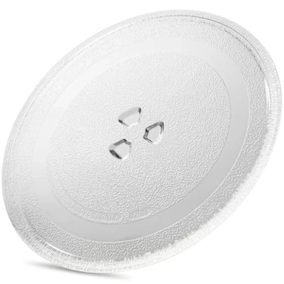 Imagen de plato giratorio universal de 245 mm diámetro para microondas, cristal, microondas