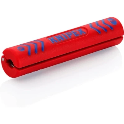 Imagen de Knipex Tenaza llave alicate y en una sola herramienta gris atramentado, recubiertos de plástico 180 mm (cartulina autoservicio/blíster) 86 01 SB