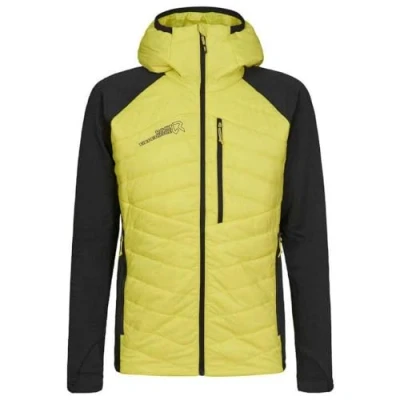 Imagen de Rock Experience REMJ10251 C514 ECO MANITOBA HYBRID MAN Jacket Hombre 1809 SULPHUR SPRING+0208 CAVIAR S