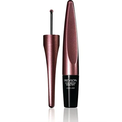 Imagen de REVLON ColorStay Exactify Liquid Liner, Mulberry 0.034 fl. oz. (1 ml)