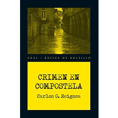 Imagen de Crimen en Compostela (BASICA DE BOLSILLO)