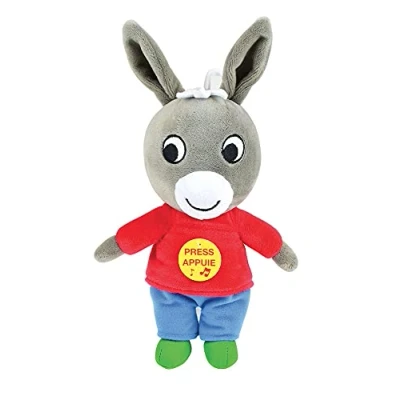 Imagen de Jemini L&#039;ANE TROTRO Peluche Musical +/ 28 CM, Multicolor (CIJEP 023947)