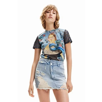 Imagen de Camiseta collage de mujer Desigual