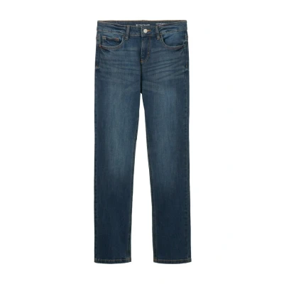 Imagen de TOM Tailor Ttalexa Straight Vaqueros rectos, Mujer, Talla: 28x32, Mid stone wash denim