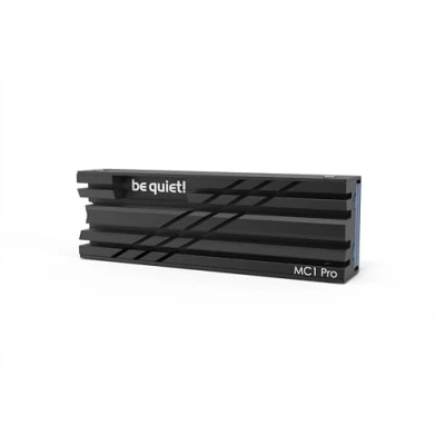 Imagen de be quiet! Disipador de calor MC1 Pro M.2 SSD con tubo calefactor para módulos 2280 una o dos caras