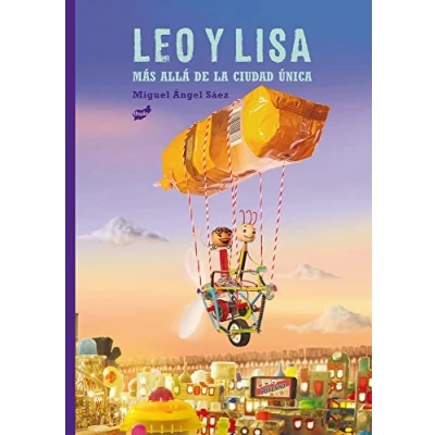 Imagen de Leo y Lisa: Más allá de la Ciudad Única (Isla Flotante)