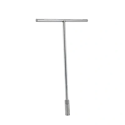 Imagen de Vogueing Tool HA2109E llave hexagonal de 10 mm en forma T, larga para mantenimiento, manualidades y bricolaje (1 unidad)
