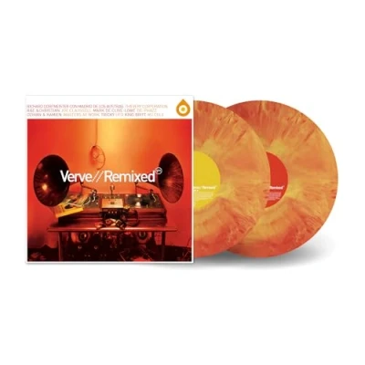 Imagen de Verve Remixed 2 Vinilos Color Vilma y los señores