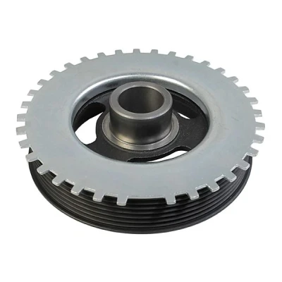 Imagen de METZGER 6400108 Polea de Cigüeñal 133 6 FORD: MONDEO 3, 3 Stufenheck, 4 Stufenheck