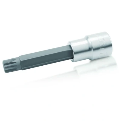 Imagen de Toma de 12 puntos 1/2&quot; XZN TOPTUL 1/2 &quot; M12 lang (100mm)