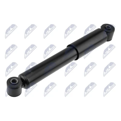 Imagen de NTY A RE 013 Amortiguador Eje trasero Presión de gas telescópico Anillo superior, inferior RENAULT: Kangoo II / Grand