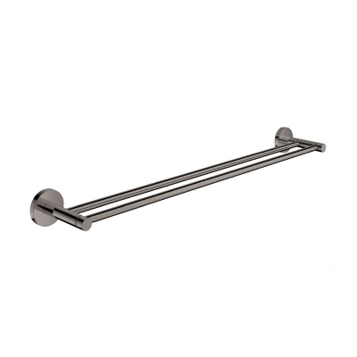 Imagen de Grohe Essentials Barra de soporte para toalla doble 600mm Hard Graphite