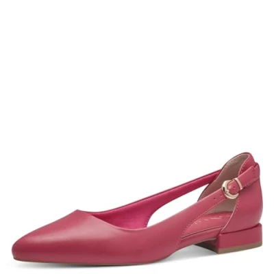 Imagen de MARCO TOZZI Feel Me 2 22114 42 Bailarinas, Plantilla Suave y Forro Interior, Zapatos Tipo Ballet Mujer, Rosa, 39 EU