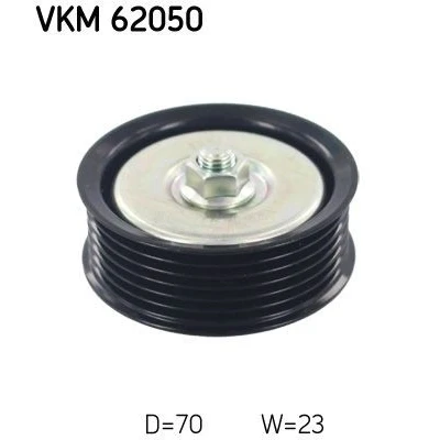 Imagen de SKF VKM 62050 Rodillo Guia NISSAN: Qashqai / Qashqai+2 I