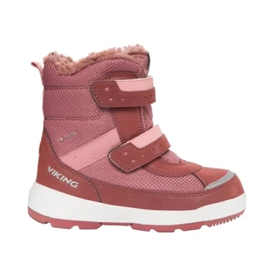 Imagen de Viking PLAY Reflex WARM GTX Botas para la nieve niños, Talla: 30, Pink/light pink Zapatos