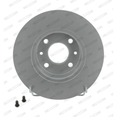 Imagen de FERODO PREMIER Coat+ disc DDF066C Disco de freno 251 10 4 macizo revestido con tornillos FIAT: BRAVO 2, Stilo Hatchback, Multi Wagon