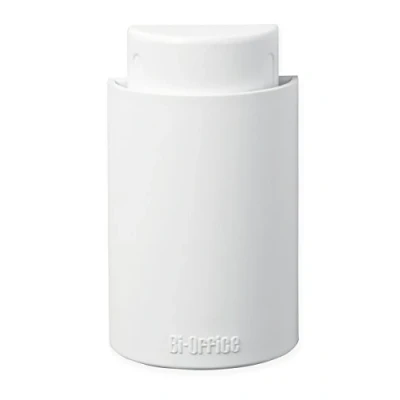 Imagen de Bi Office AA0719 Borrador de pizarra blanca y soporte, color blanco