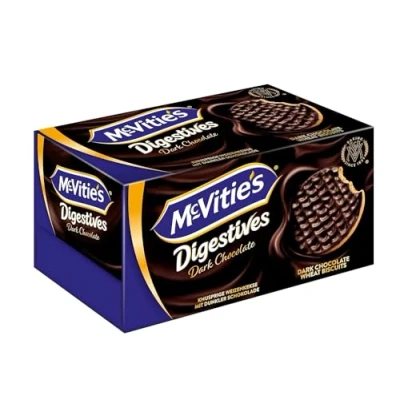 Imagen de Digestive Dark Chocolate Original Mcvitie&#039;S 300G.