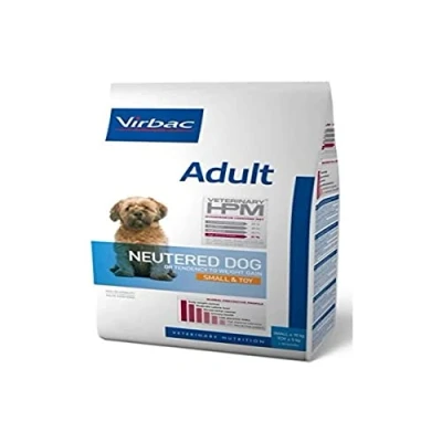 Imagen de Veterinary Hpm Virbac Dog Adult Neutered Small Toy 7Kg 00357 7000 g